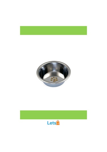 Organik Seramik Kedi Ve Köpek Mama Kabı Gri 250 Ml