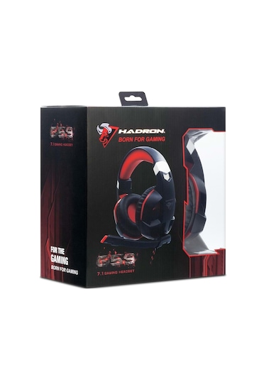 Hadron G59 7.1 Surround Mikrofonlu USB Örgülü Kablolu Oyuncu Kulaklığı