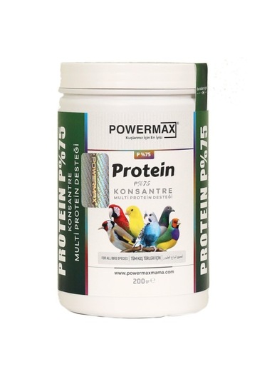Protein P%75 Hayvansal Protein 200 Gr