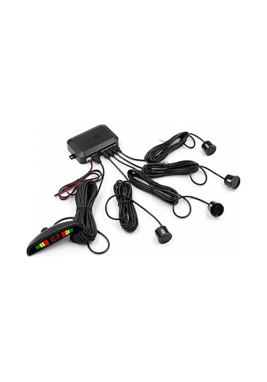 Niken Türkçe Konuşan Park Sensörü Siyah