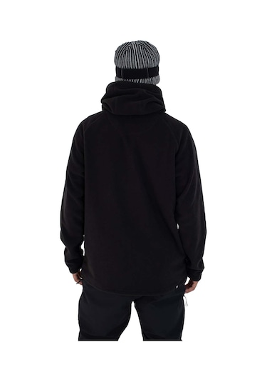 Hurley Hurley Zip Hood Erkek Siyah Polar Blk Siyah