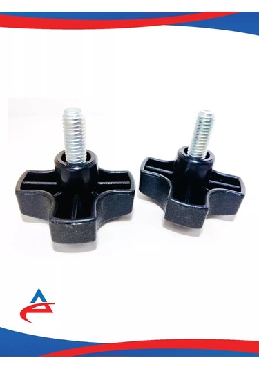 Alistek Vida Civciv M8 X 20 Mm, Siyah-8 Adet. 176687996 Diğer