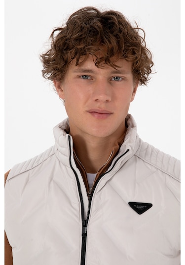 U.s. Polo Assn. Erkek Yelek Dokuma 50310304-vr256 İnci