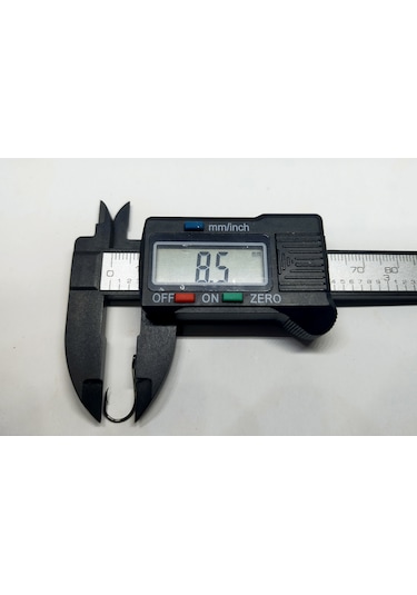 Black Nikel Delikli Alabalık Olta İğnesi No:6 10 Adet