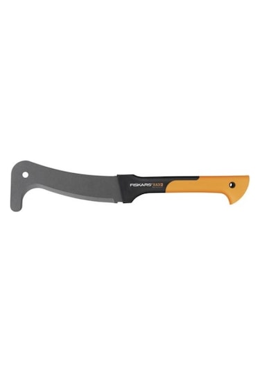 Fiskars Kamp Odun Soyma ve Temizleme Kancası Xa3 1003609 Siyah