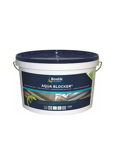 Bostik Aqua Blocker Smp Esaslı Su Yalıtım Malzemesi 14 Kg