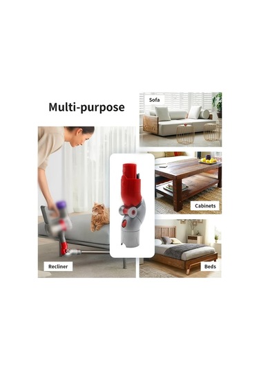 Honeybeeshop  V7 V8 V10 V11 V15 Elektrikli Süpürge Düşük Erişim Adaptörü Yedek Üst Aksesuar Gen5 Ve V15s Uygun Değil