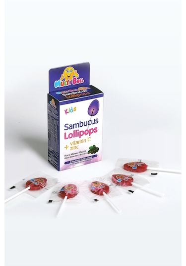 Multiball Kids Sambucus Lollipops