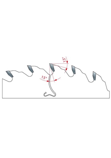 Freud Ahşap Testere Finishk 300 3,2/2,2 30 Z 72 Lg2b1100