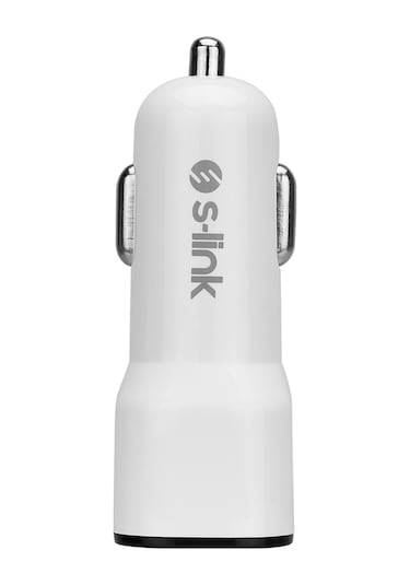 S-Link Sl-Ec30L Lightning Kablolu 3.4A 2 Usb Araç Şarj Cihazı