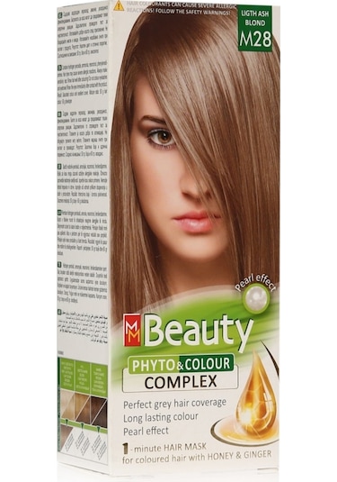 Beauty M28 Saç Boyası(Açık Küllü Kumral )