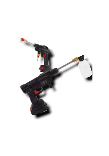 Şarjlı Araç Yıkama