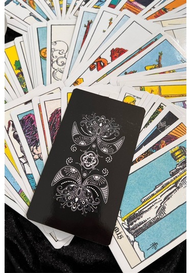 Dükkan Design 78 Kartlı Klasik Tarot Destesi Kitapçıklı