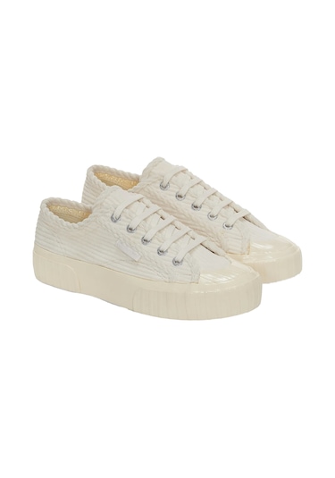 Superga 2630 Strıpe Corduroy 31163 Krem