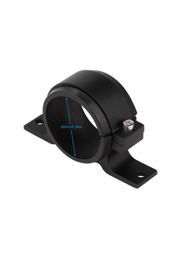 Kosona 60mm Çelik Alüminyum Pompa Tutucu, Araç Çerçeve Montajı, Su-yakıt-yakıt Pompları İçin, Zımba/drill Gereksiz, Dayanıklı Ve Korozyona Dayanıklı