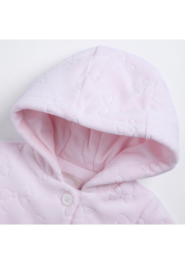 Chicco Hırka - Kapışonlu 09100242000000 000011 Lıght Pınk