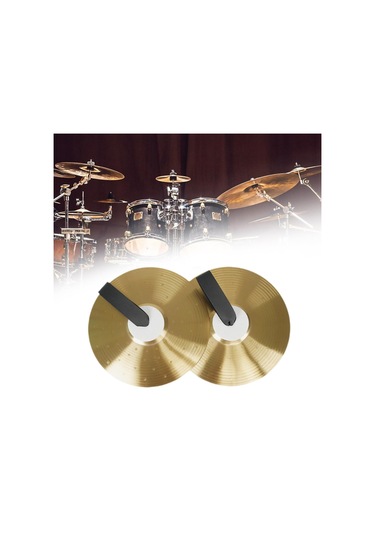Suntek Crash Cymbal Davul Taşınabilir Çok Amaçlı 12-inç
