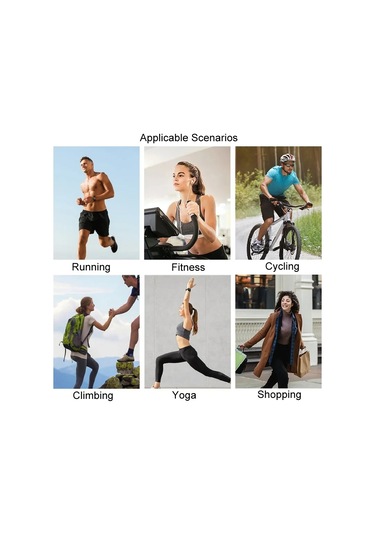 Sones Doğa Sporları Spor Crossbody Çanta Erkekler Ve Kadınlar Çok Fonksiyonlu Cep Telefonu Kol Çantası