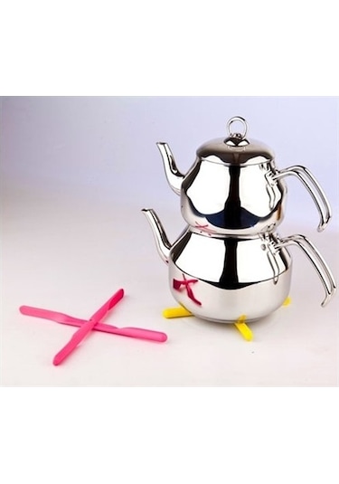 Özel Tasarım Çubuk Nihale Tencere Tava Çaydanlık Altlığı Tabanlık