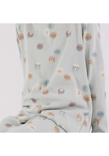 Roly Poly 2'li Takım 3701 Açık Yeşil