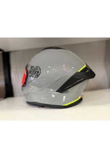 Mt Stinger 2 Solid A12 Kapalı Kask Gri