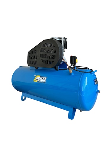 Puma Pb6000 / 500-7.5 500 L 12 Bar İtalyan Kafa Piston Kompresör