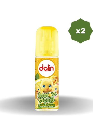 Dalin Bebe Kolonya Limon Çiçeği 150 Ml - 2 Adet