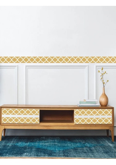 Sprintfox Mobilya Ve Mutfak Dekorasyonu İçin Altın Madalyon Çıkartmaları 394886857 Altın Rengi