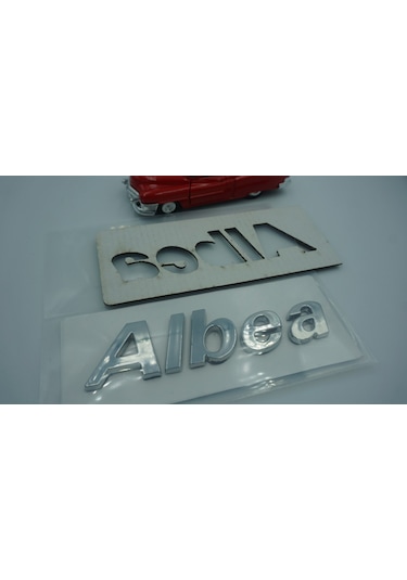 Fiat Albea Bagaj Yazı Logo Amblem 3M 3D