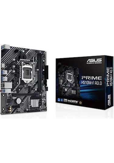Asus Prıme H510m-f R3.0-csm Ddr4 Intel H470 Soket 1200 Matx Anakart