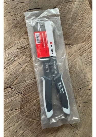 Würth Papuç Sıkma Pensesi Kablo Soyma Kablo Sıyırma Pensesi Germany 23cm 225mm