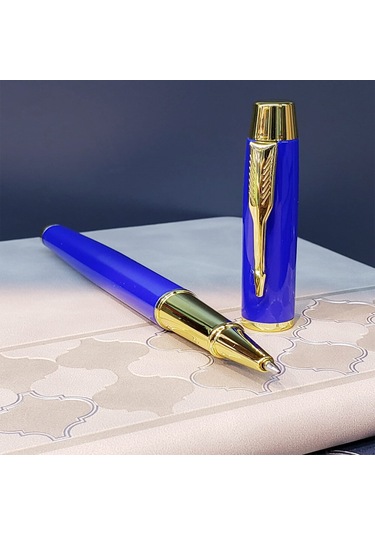 Mavi Metal Tükenmez Kalem - 9070992516200do