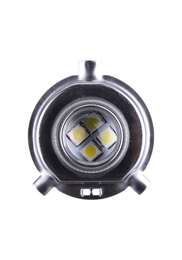 Geeroyoo H4 40w 16smd Led 8000k Beyaz Faro Lambası - Ip67 Su Geçirmez 12-24v Gündüz Ve Sis Işığı