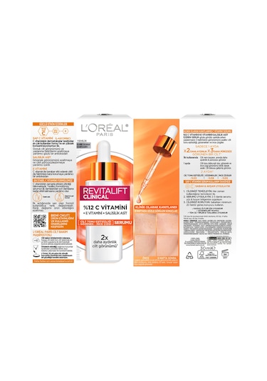 L'Oreal Paris Revitalift Clinical C Vitamini Aydınlatıcı Serum 30 ML