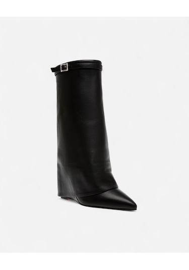 Steve Madden Shocker Black Kadın Siyah Çizme Shocker