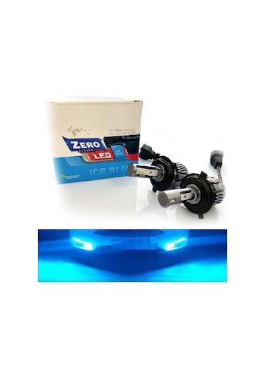 Photon Zero H4 Led Xenon Buz Mavi Fansız Led