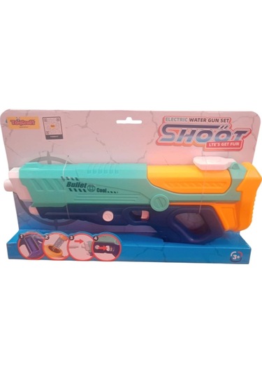 Toycraft X Şarjlı Otomatik Su Tüfeği Turbo Serinlik Renkli