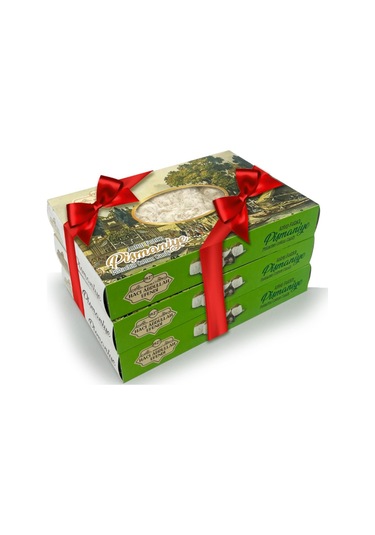 Şekerci Hacı Abdullah Efendi Antep Fıstıklı Pişmaniye 3 x 600 G
