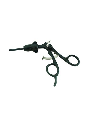 Barışhan Medikal Laparoskopik Reusable Delik Yuvası Pense 5 x 330 MM 40 MM Çene Siyah