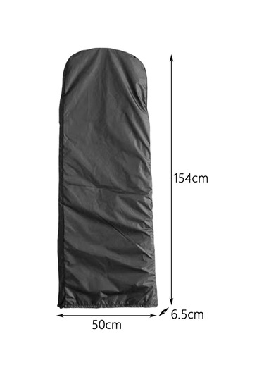 Homyl Merdiven Koruyucu Kapak Katlanır Toz Kapağı Park Patio 50cmx154cmx6.5cm