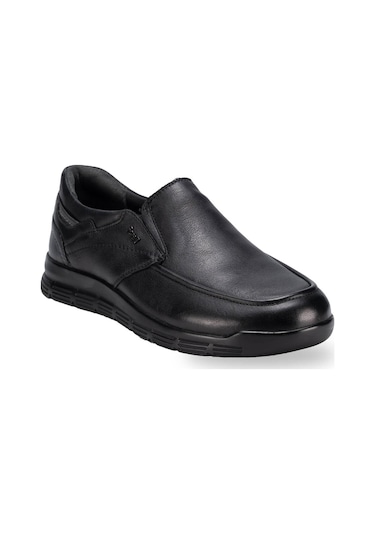 Forelli 46514 Erkek Comfort Ayakkabı - Siyah Siyah