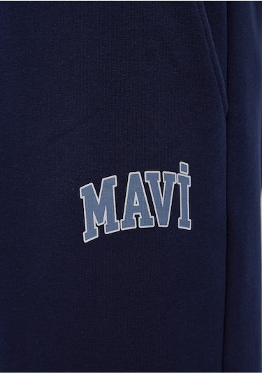 Mavi - Mavi Logo Baskılı Lacivert Eşofman Altı 0010207-70497 Lacivert