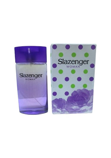 Slazenger Kadın Parfüm Mor Şişe EDT 50 ML