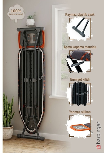 Harbinger Mm395 Eliteboard Ütü Masası Çok Renkli