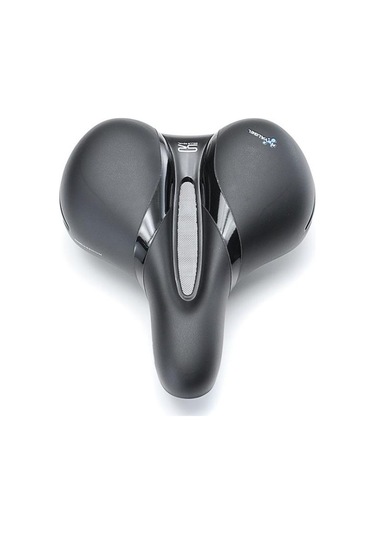 Selle Royal Respiro Relaxed Unısex Sele 227mm Siyah