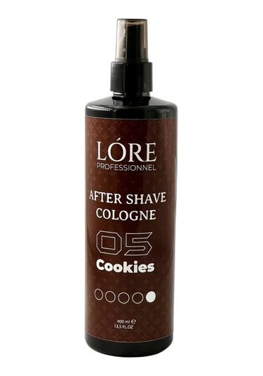 Tıraş Sonrası Kolonya 05 Cookies - 400ml