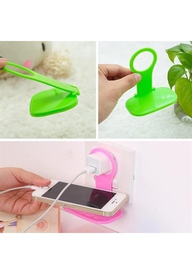 9046838891824 - Buffer Universal Mobil Şarj Priz Askısı Ve Telefon Tablet Tutucu Stand