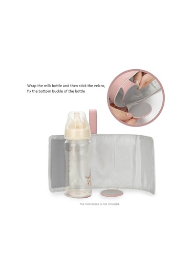 Qingmipy Usb Bebek Biberon Isıtıcı Kılıfı - 3 Ayar Portatif Süt Isıtma Çantası
