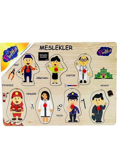 163-164-165 Onyıl Ahşap Tutmalı Meslekler