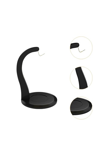 Suntek Muz Tutucu Standı Çok Fonksiyonlu Taşınabilir Ev Için Siyah